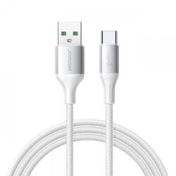 JOYROOM Cablu Date/Incarcare Joyroom S-A28 Flash, USB-A - USB-C, 30W, 2m (Alb)
