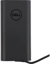 Dell Laptop töltő, Dell, 65 W, USB-C, 19, 5 V, Fekete