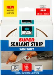  BISON öntapadós tömítőszalag SEALANTSRIP szaniter fehér 38 mm