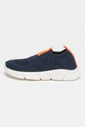 GEOX Geox, Hálós anyagú bebújós sneaker, Narancssárga, Tengerészkék, 29 EU (J02DMA0006KC0820-29)