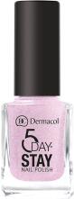 Dermacol dekoratív, tartós körömlakk 5 napos tartósságú 3. szám