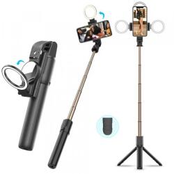 Techsuit Selfie Stick Bluetooth Techsuit K13, Universal (Negru)