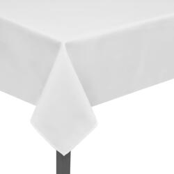 vidaXL 5 db asztalterítő 100 x 100 cm fehér (130800VidaXL)