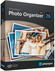 Ashampoo Photo Organizer Pro 26 (1 eszköz / Lifetime) (Elektronikus licenc) - vrsoft