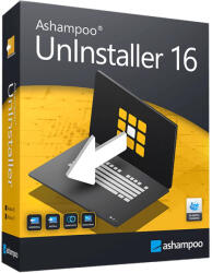 Ashampoo UnInstaller 16 (1 eszköz / Lifetime) (Elektronikus licenc) - vrsoft