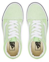 Vans Gyerek tornacipő, Vans, textil anyagból, zöld, 29 EU (0000305185082_29)