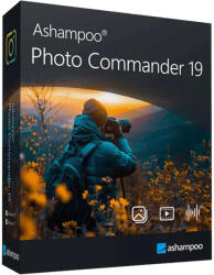 Ashampoo Photo Commander 19 (1 eszköz / Lifetime) (Elektronikus licenc) - vrsoft