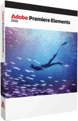 Adobe Premiere Elements 2026 (1 eszköz / 3 év) (Windows / Mac) (EU) (Elektronikus licenc) - vrsoft