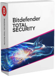 Bitdefender Total Security (10 eszköz / 18 hónap) (D-A-CH) (Elektronikus licenc)