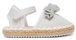 Mayoral lányka espadrillák, 41646, Textil, 25 EU, Fehér (0000304803819_25)