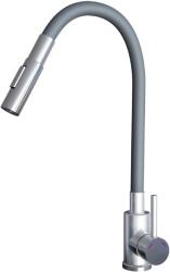 Sinks Elasta S, rozsdamentes acél/szürke (SFTELSSSGR)