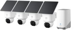 Anker eufy SoloCam E42 4-Cam + szolár panel + HomeBase 3 KIT (E8173322)