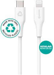 eSTUFF Apple kompatibilis adatkábel, eSTUFF, 3m, fehér