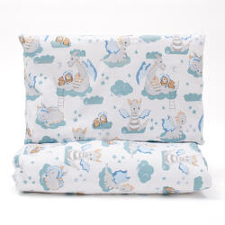 New Baby 2-részes ágyneműhuzat New Baby Sárkány 90/120 cm - pindurka