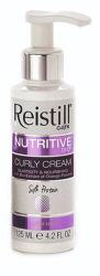 Reistill Nutritive Deep hajkrém göndör fürtök ápolására és rugalmasságának megőrzésére bio narancsvirág- és ürömkivonattal, 125 ml