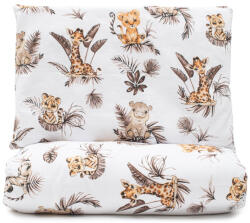 New Baby 2-részes ágyneműhuzat New Baby Safari 90/120 cm