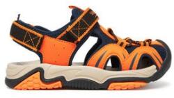 Vertigo Alpes Uniszex szandál Vertigo Alpes, VALMI K, Textil, 35 EU, Narancs (0000305096463_35)