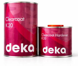 Deka MS 2K (2: 1) Lakk Szett K20 - DEKA (1, 5L) - Normál