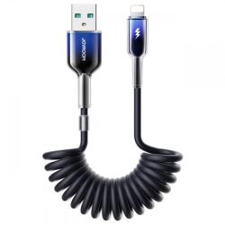 JOYROOM Cablu Date/Incarcare Joyroom S-A43 Crystal, USB-A - Lightning, 18W, 1.5m (Negru)
