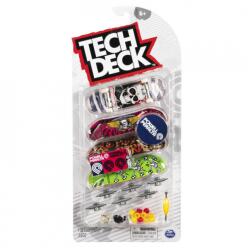 Tech Deck fingerboard patru pachete Powell Peralta (6028815_POWELL_PERALTA) Figurina
