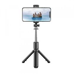 Techsuit Selfie Stick Bluetooth Techsuit S03, Universal (Negru)