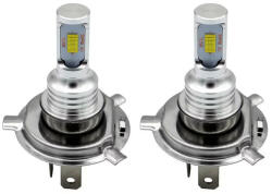 Autolife 14242 H4 LED Autós Fényszóró - 12V -10W - 2000lm - párban (14242) - l-m-s