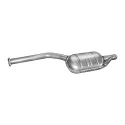 Edex 13.73 - Kipufogó közép dob MERCEDES 200 - W124 2.0, 2.0 D, 2.3, 2.5 D (1993-1995) (E13_73)