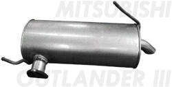 Edex 14.328 - Mitsubishi Outlander III kipufogó hátsó dob (E14_328)