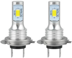 Autolife H7 LED Autós fényszóró szett - 3570LED 6000K 7.5W 12V (14181) - l-m-s