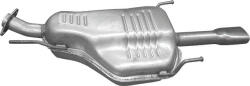Edex 17.680 - Kipufogó hátsó dob OPEL ZAFIRA A 2.0 (2001-2005) (E17_680)