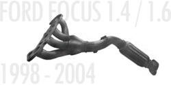 Edex 08.696 - Kipufogó gyűjtő cső FORD FOCUS 1.4, 1.6 (1998-2005) (E08_696)