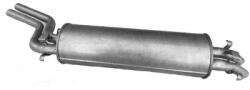 Edex 13.950 - Kipufogó hátsó dob MERCEDES 280 - W123 2.5, 2.8 (1976-1985) (E13_950)