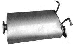 Edex 57.23 kipufogó közép dob - Ssangyong 2.3TDIC Musso / Korando (E57_23)