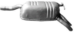 Edex 13.426 - Kipufogó hátsó dob MERCEDES E240 - W210 2.4, 2.6, 2.8, 3.2 (1995-2002) (E13_426)