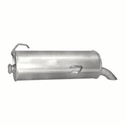 Edex 19.243 - kipufogó közép dob (E19_243)