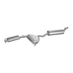 Edex 16.80 - Kipufogó közép dob ALFA ROMEO 155 1.7, 1.8, 2.0, 2.5 (1992-1996) (E16_80)