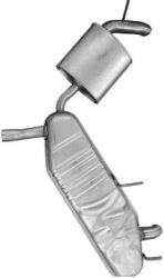 Edex 17.687 - kipufogó hátsó dob (E17_687)