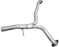 Edex 05.163 - Opel Antara/ Chevrolet Captiva kipufogó cső (E05_163)