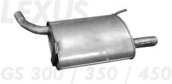 Edex 26.382 - Lexus GS 300 / 350 / 450 kipufogó (E26_382)