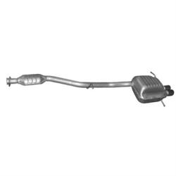 Edex 13.85 - Kipufogó hátsó dob MERCEDES A208 - CLK200 1.8, 2.0, 2.3 (1997-2008) (E13_85)