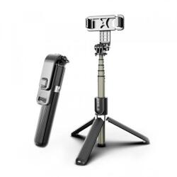Techsuit Selfie Stick Bluetooth Techsuit L03, Universal (Negru)