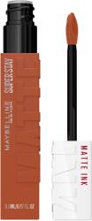 Maybelline Maybelline New York Superstay Matte Ink folyékony matt rúzs, 075, Fighter, 5 ml