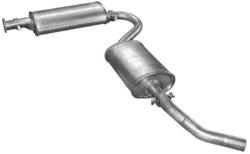 Edex 07.23 - Citroen / Fiat / Peugeot kipufogó hátsó dob (E07_23)