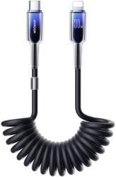 JOYROOM Cablu Date/Incarcare Joyroom S-A43 Crystal, USB-C - Lightning, 30W, 1.5m (Negru)
