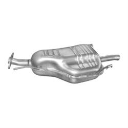 Edex 17.537 - Kipufogó hátsó dob OPEL ASTRA G 1.4, 1.6 (1998-2005) (E17_537)