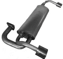 Edex 22.105 - Kipufogó hátsó dob MG-ROVER MGF 1.8 (1995-2000) (E22_105)