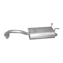 Edex 15.242 - Kipufogó közép dob NISSAN ALMERA TINO 1.8, 2.0 (2000-2006) (E15_242)
