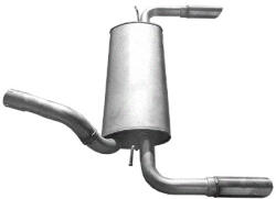 Edex 31.274 - Volvo C70 2.5 kipufogó hátsó dob (E31_274)