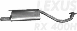 Edex 26.408 - Kipufogó közép dob LEXUS RX 400H 3.3 (2003-2009) (E26_408)