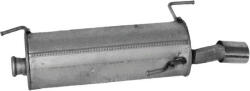 Edex 19.66 - Kipufogó hátsó dob PEUGEOT 306 2.0 (1997-2002) (E19_66)